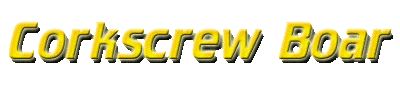 Corkscrew Boar